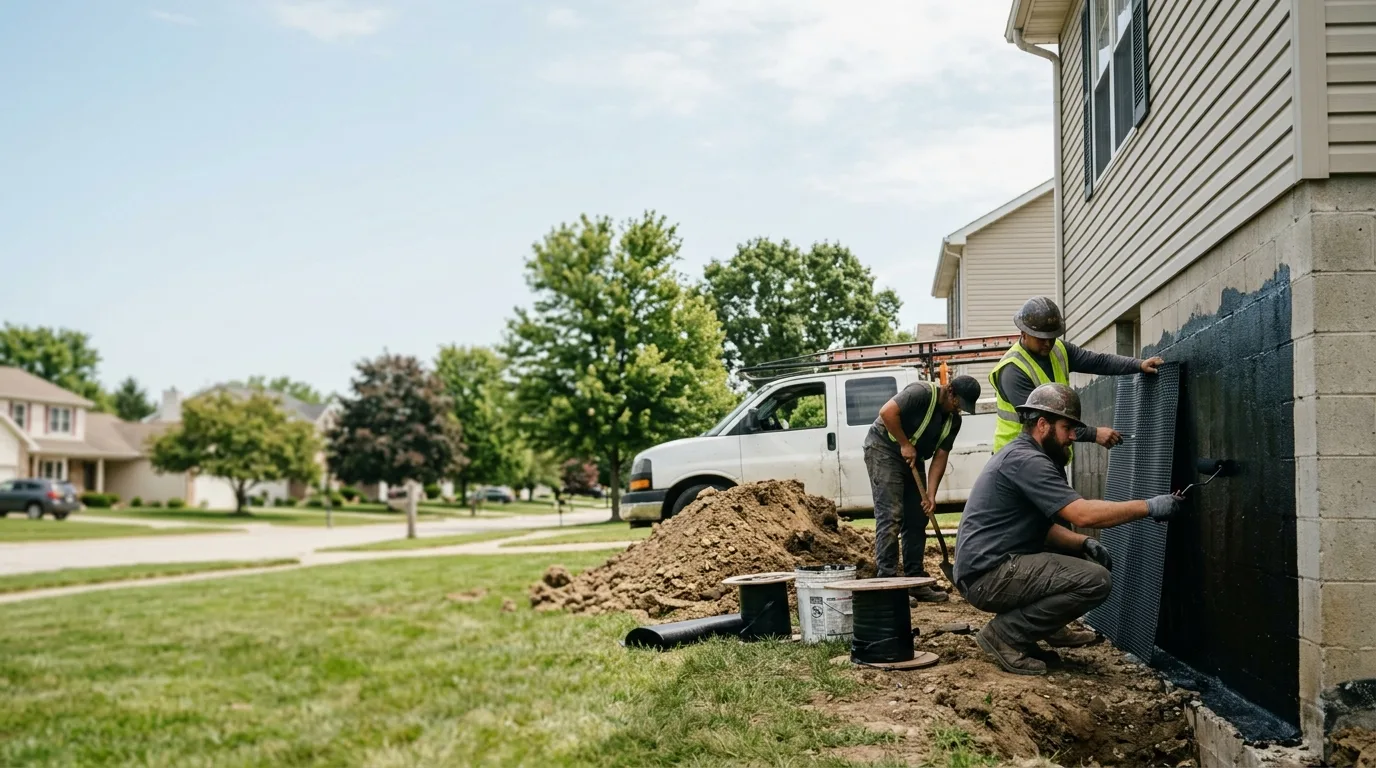 Basement Waterproofing in Center City, MN near me